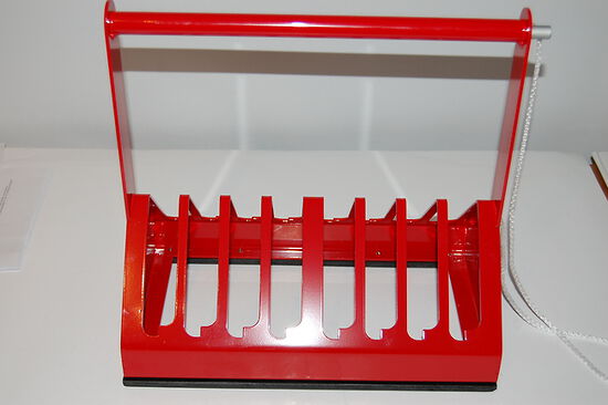Plattenständer aus Metall